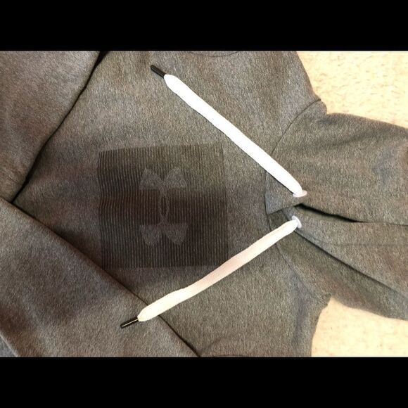 Women’s Under Armour Threadborne Hoodie NWT    - Picture 5 of 10